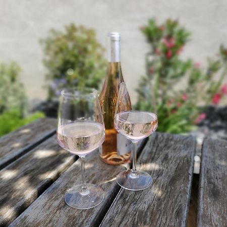 'Au Coeur Des Vignes' - Private Apartment & Garden Magalas Ngoại thất bức ảnh