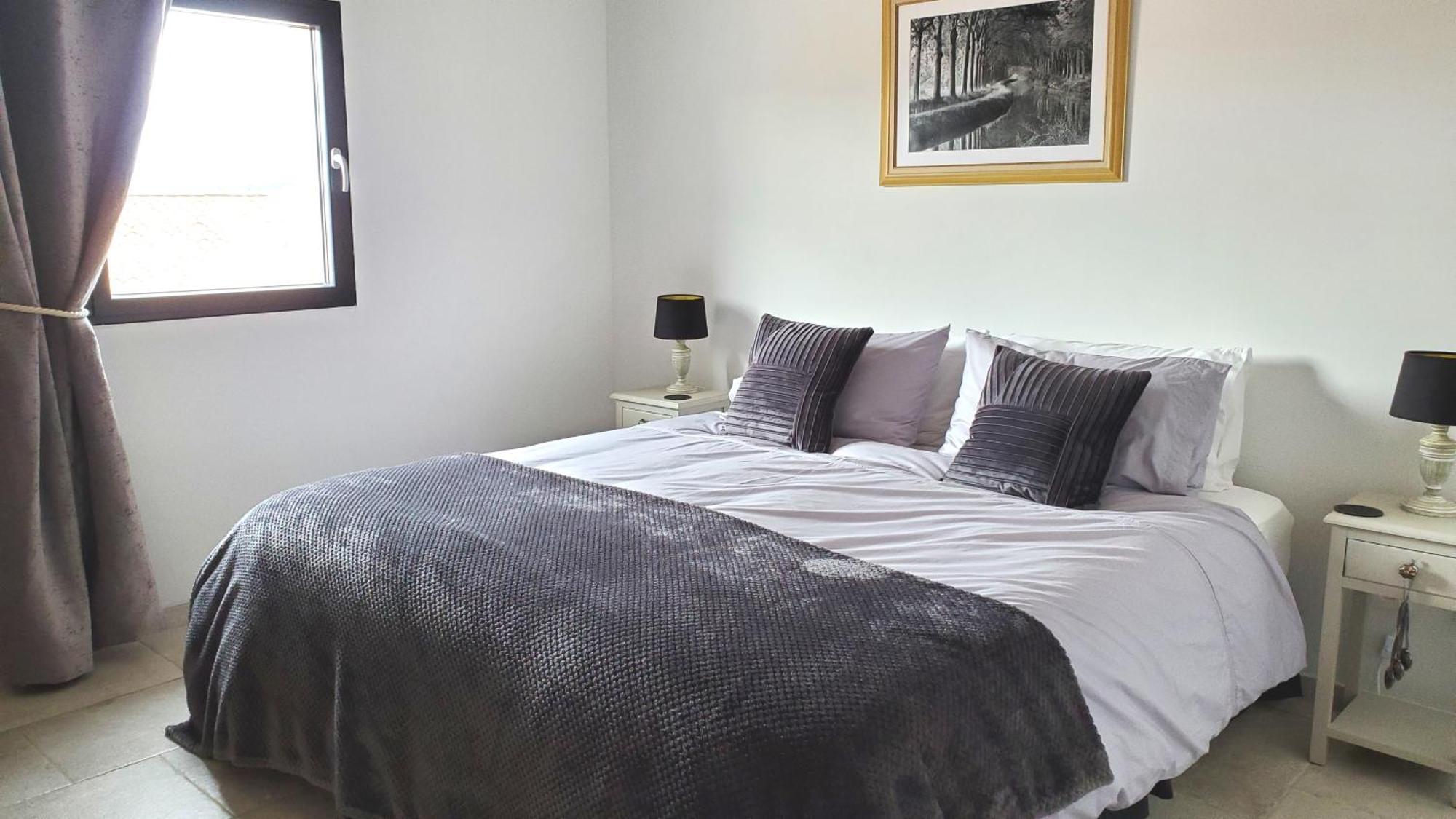 'Au Coeur Des Vignes' - Private Apartment & Garden Magalas Ngoại thất bức ảnh