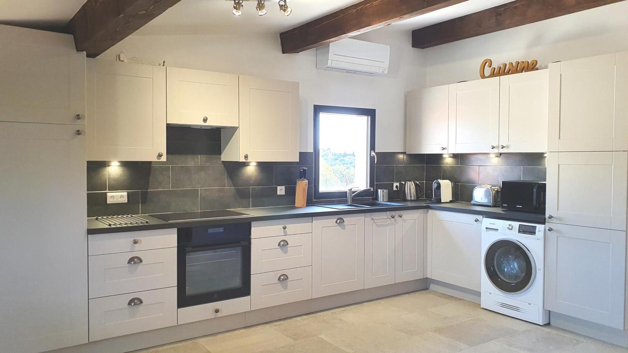 'Au Coeur Des Vignes' - Private Apartment & Garden Magalas Ngoại thất bức ảnh